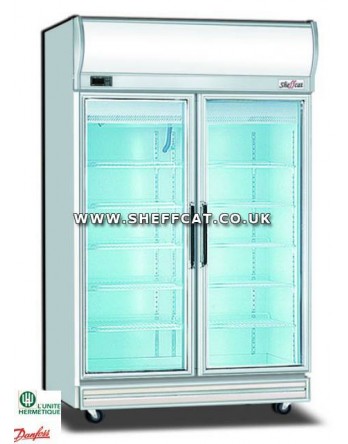 Upright fridge